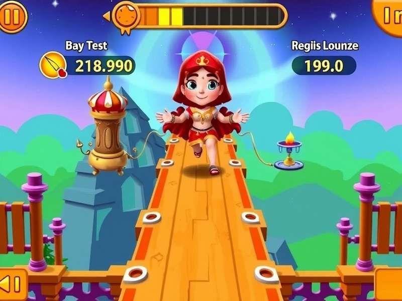 Masala Magic Dash gameplay screenshot